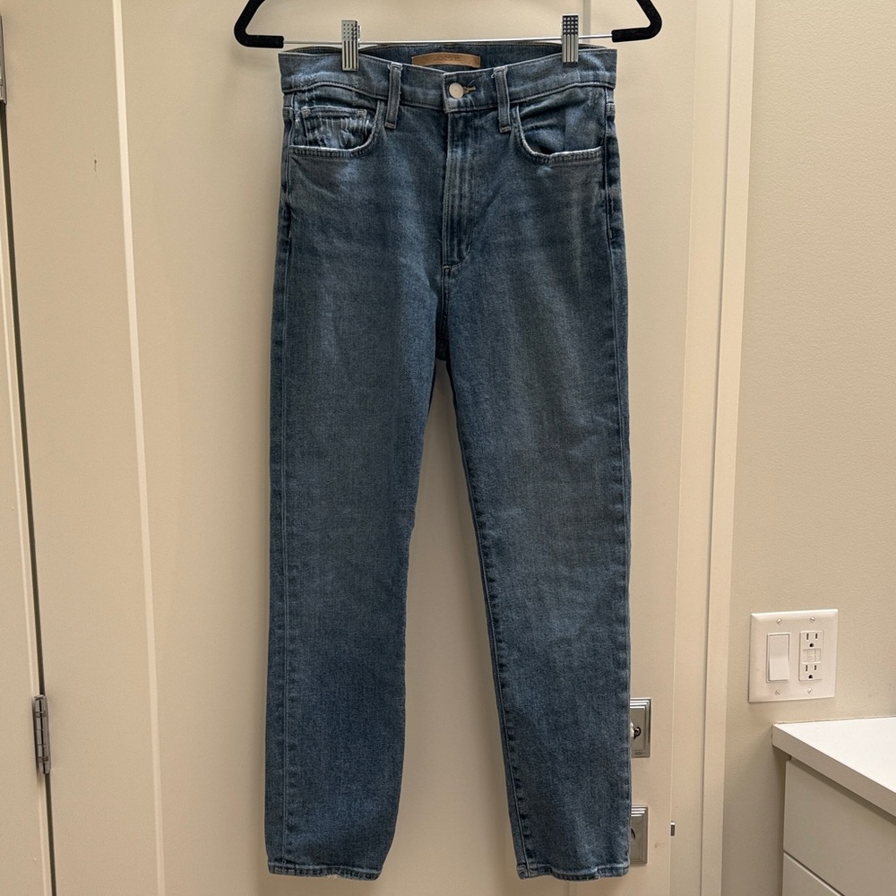 Joe's Jeans THE LUNA high rise cigarette crop